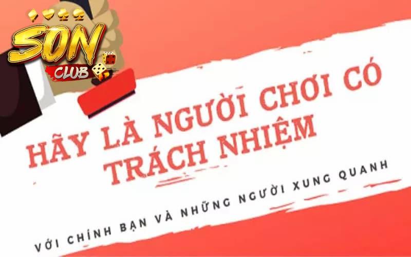 Dấu hiệu nhận biết người chơi thiếu trách nhiệm