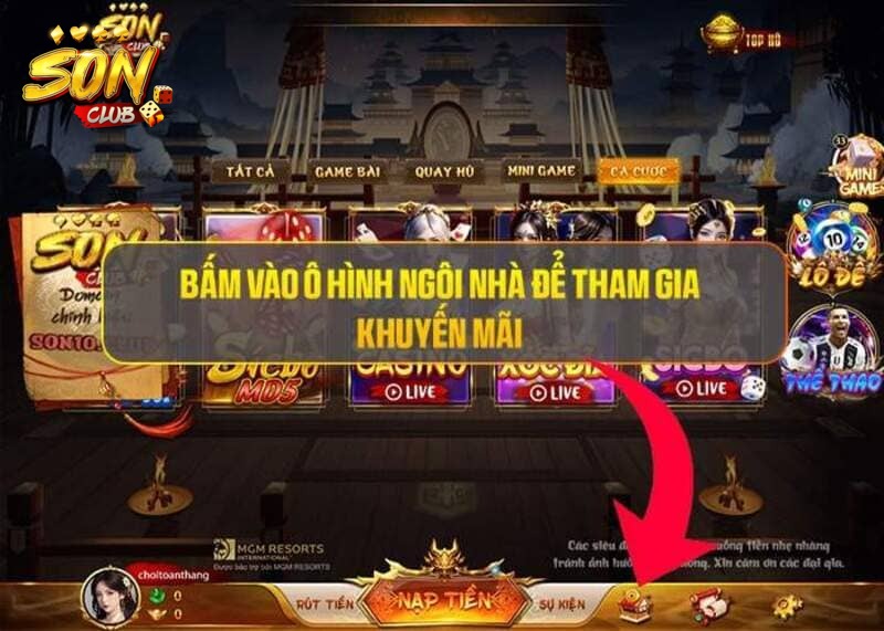 Tất cả hội viên tại cổng game đều có thể hưởng các ưu đãi