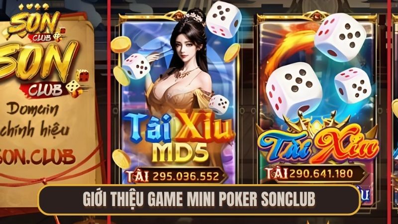 Tổng quan về game tài xỉu Sonclub đang hot